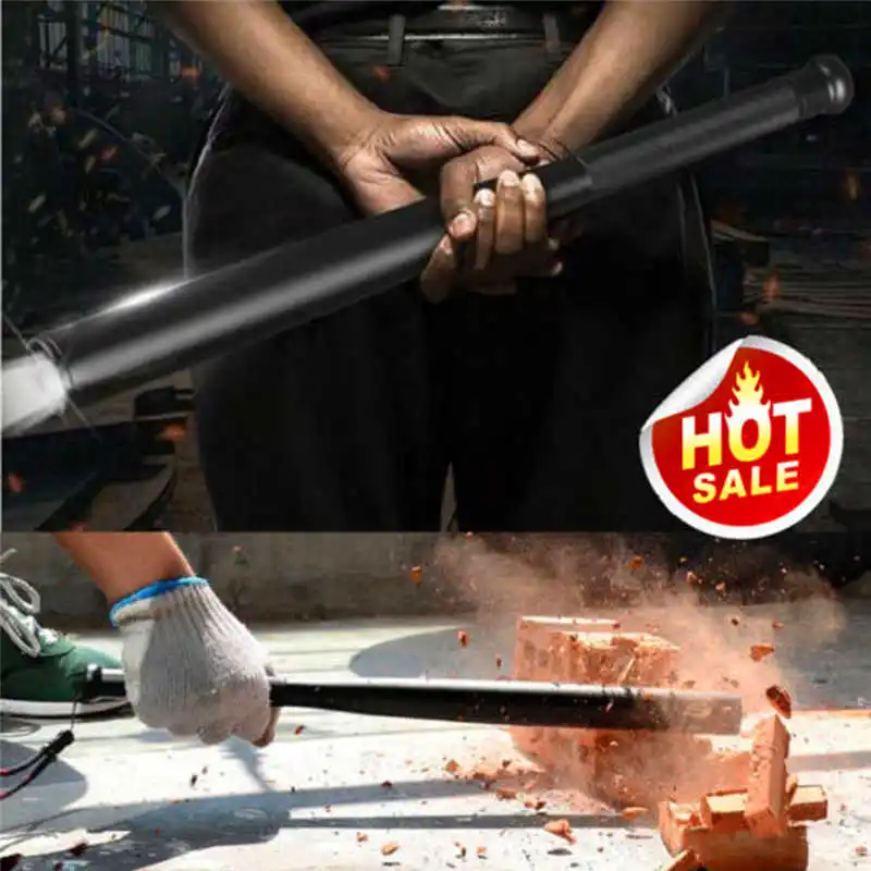 49 cm Portable Baseball Bat LED Flashlight 2000 Lumens Super Bright Torch Light