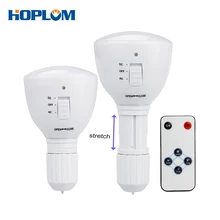 

AC110V 220V E27/E26 4W 33 LED built-in battery Rechargeable Bulb/Flashlight stretch Emergency Light Magic LED Bulb lamp