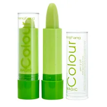 Хит, 2 шт, Женская Волшебная водостойкая губная помада с фруктовым запахом, меняемая цвет, губная помада, крем для макияжа