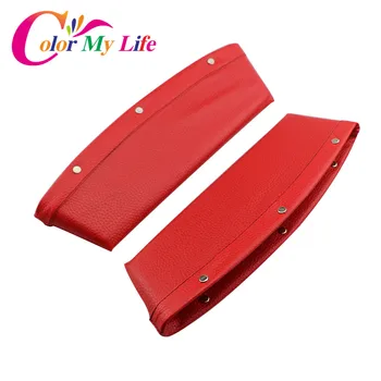 

Color My Life 1Pcs Pu Leather Car Seat Crevice Storage Box Center Water Cup Side Bag for Jeep Compass Renegade Wrangler Cherokee
