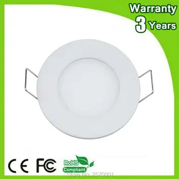 

3 Years Warranty Epistar Chip 6W LED Downlight Circular LED Panel Lights Ceiling Down Lighting COB Spotlight Bulb