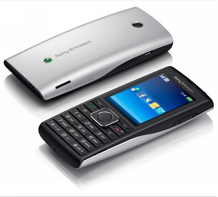 Разблокированный мобильный телефон sony Ericsson j108i 3g Bluetooth FM J108