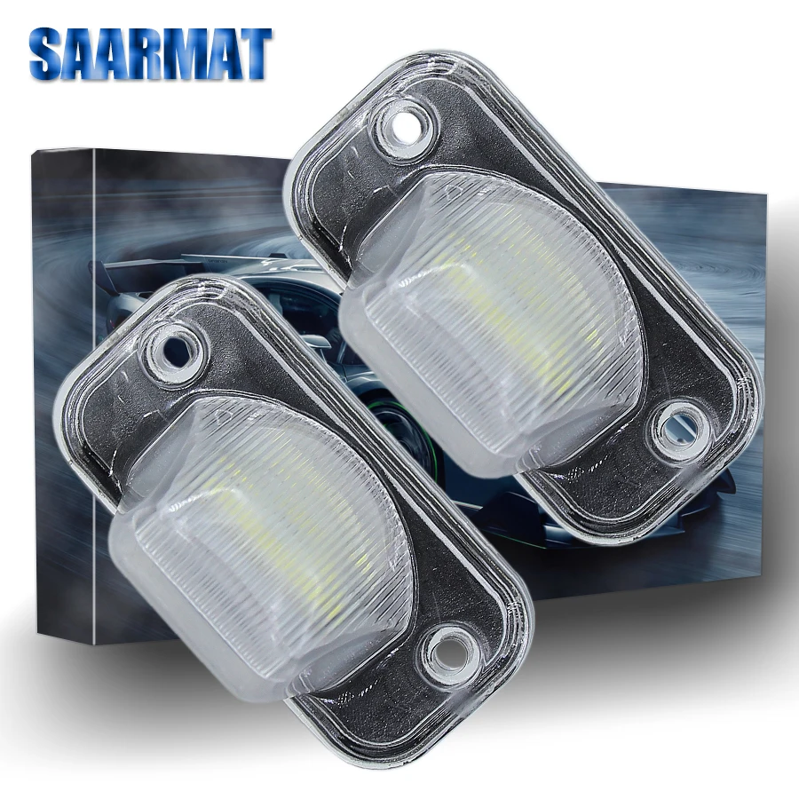 Buy Pair CanBus LED License Plate Lights For VW Passat