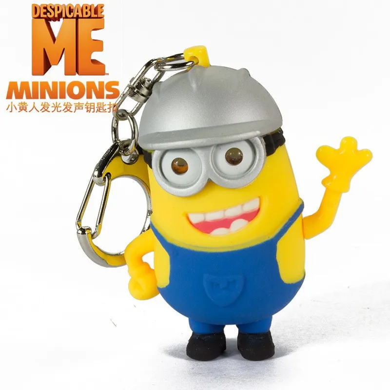 Minions With Hat keychain Family use 