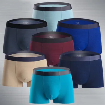

Bamboo Fiber 3 Pieces Men's Underwear Sexy Stretch Underwear Men's Boxers Men's Sexy Underwear Men Boxer Homme Calzoncillos