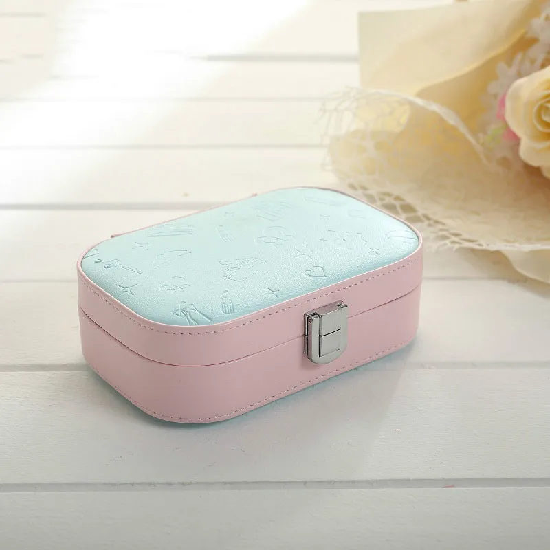 European Style Makara Princess Small Jewelry Box Lock Lock Box Ring