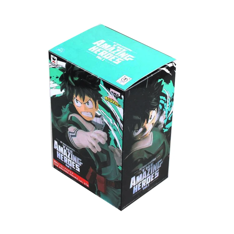 Мой герой Academy DXF фигурка мидория изуку Bakugou катсуки боку нет герой научная Коллекция Модель фигурные игрушки подарок 15 см - Цвет: F with box