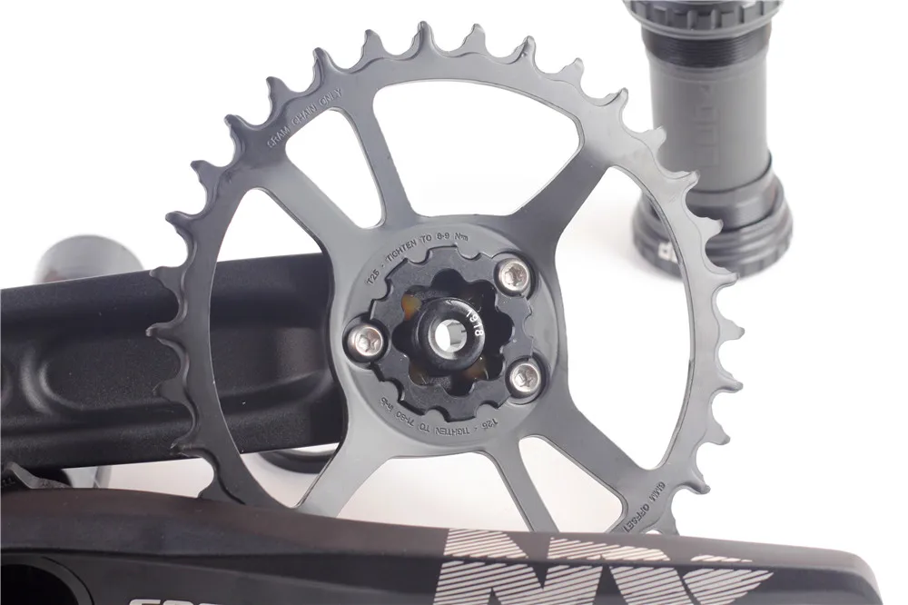 SRAM NX EAGLE DUB шатун 34T 32T стальная цепь 170 мм 175 мм MTB велосипедный шатун с DUB BSA нижний кронштейн