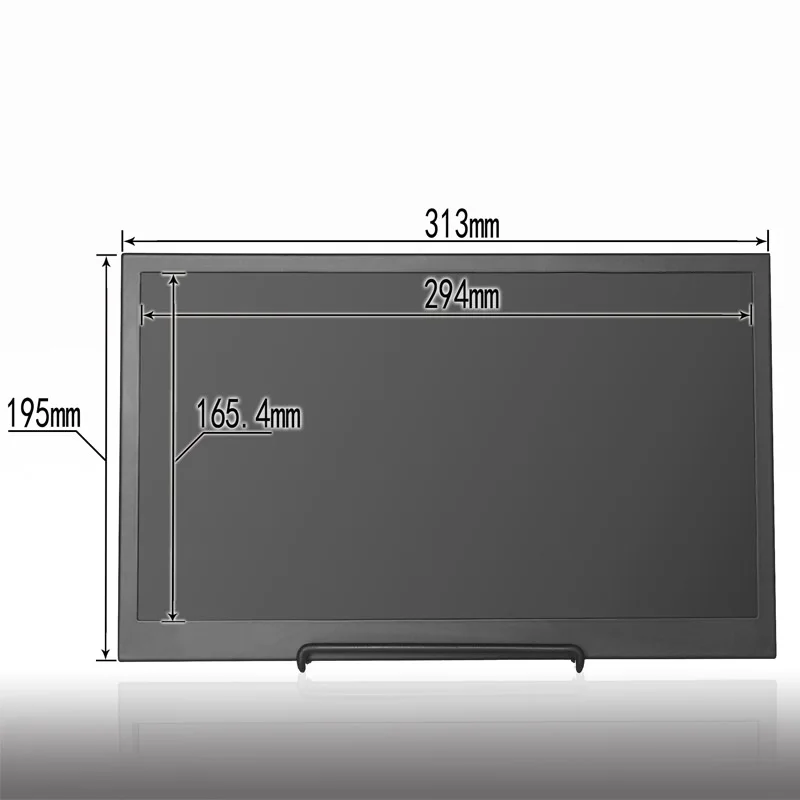 ZHIXIANDA 13,3 дюймов HD 1920*1080 портативный монитор ips lcd светодиодный дисплей для PS3/P34/xbox с CE/ROHS сертификатами