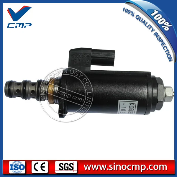 SK260 9 SK350 пропорциональный гидравлический насос Соленоидный клапан YN35V00048F2 для