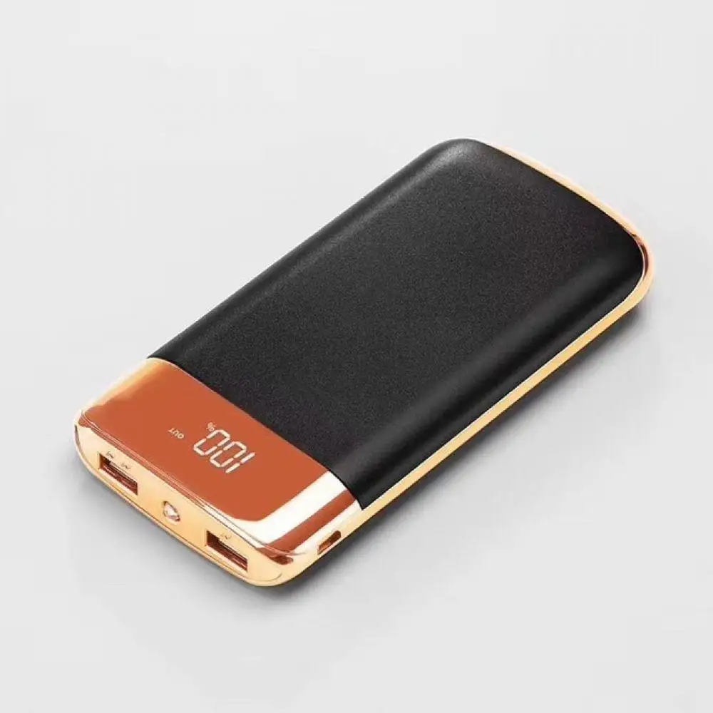 Для Xiaomi Mi iphone XS Note 8 30000 мАч Внешний аккумулятор внешний аккумулятор 2 USB светодиодный внешний аккумулятор портативное зарядное устройство для мобильного телефона