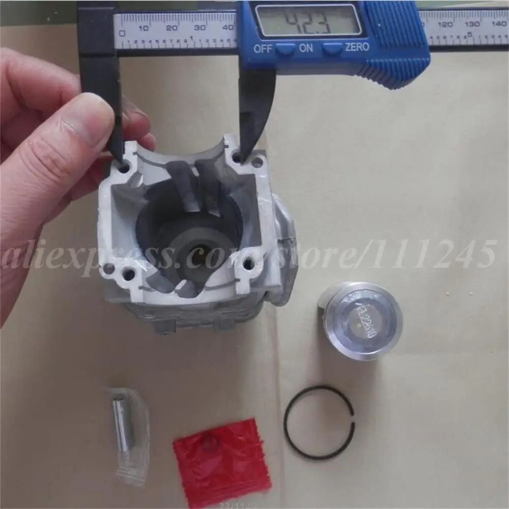 39MM CYLINDER KIT ECHO CS350 CS350T 8