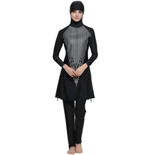 muslim swimsuit plus size hijab women’s swimwear islamic muslimah swimsuit hooded bathing suit modest swimwear islamic clothing