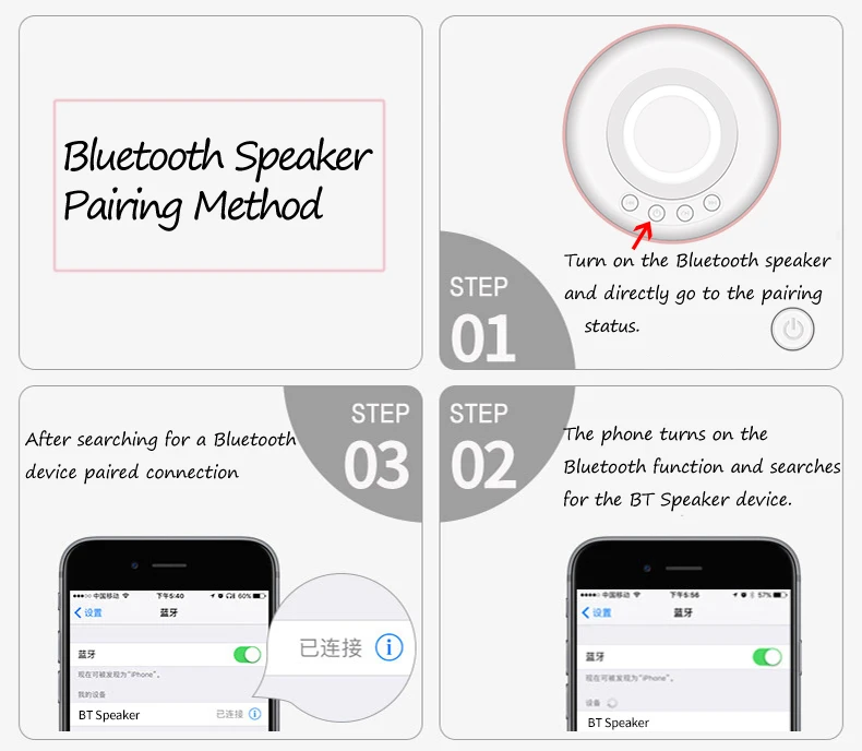 Металлический громкоговоритель Boombox для мобильного телефона портативная bluetooth