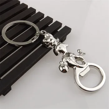 

100pcs/lot Mermaid keychain Restaurant Bar Beer Bottle Opener Movie Jewelry Men's Fashion Accessories Keyring&Key Chain