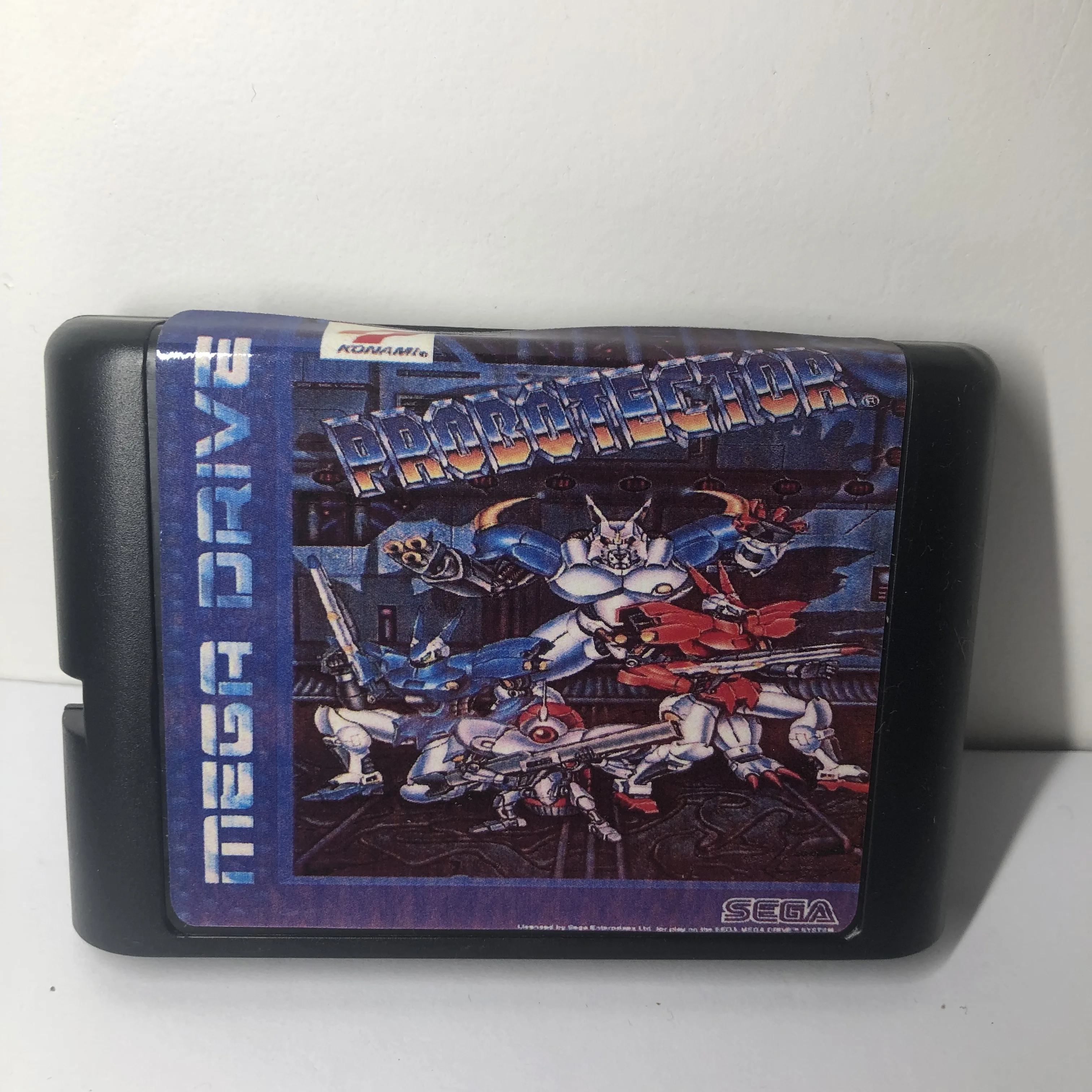 

Probotector For SEGA GENESIS Mega Drive 16 bit Game Cartridge For PAL and NTSC Drop shipping
