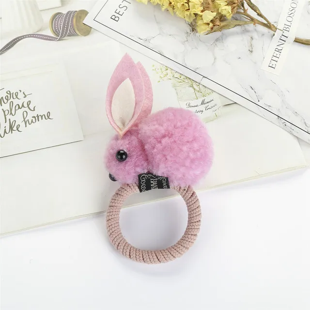 Милый Пасхальный кролик дизайн повязки для волос вечерние DIY трехмерные плюшевые уши кролика повязка на голову для детей Товары для пасхи