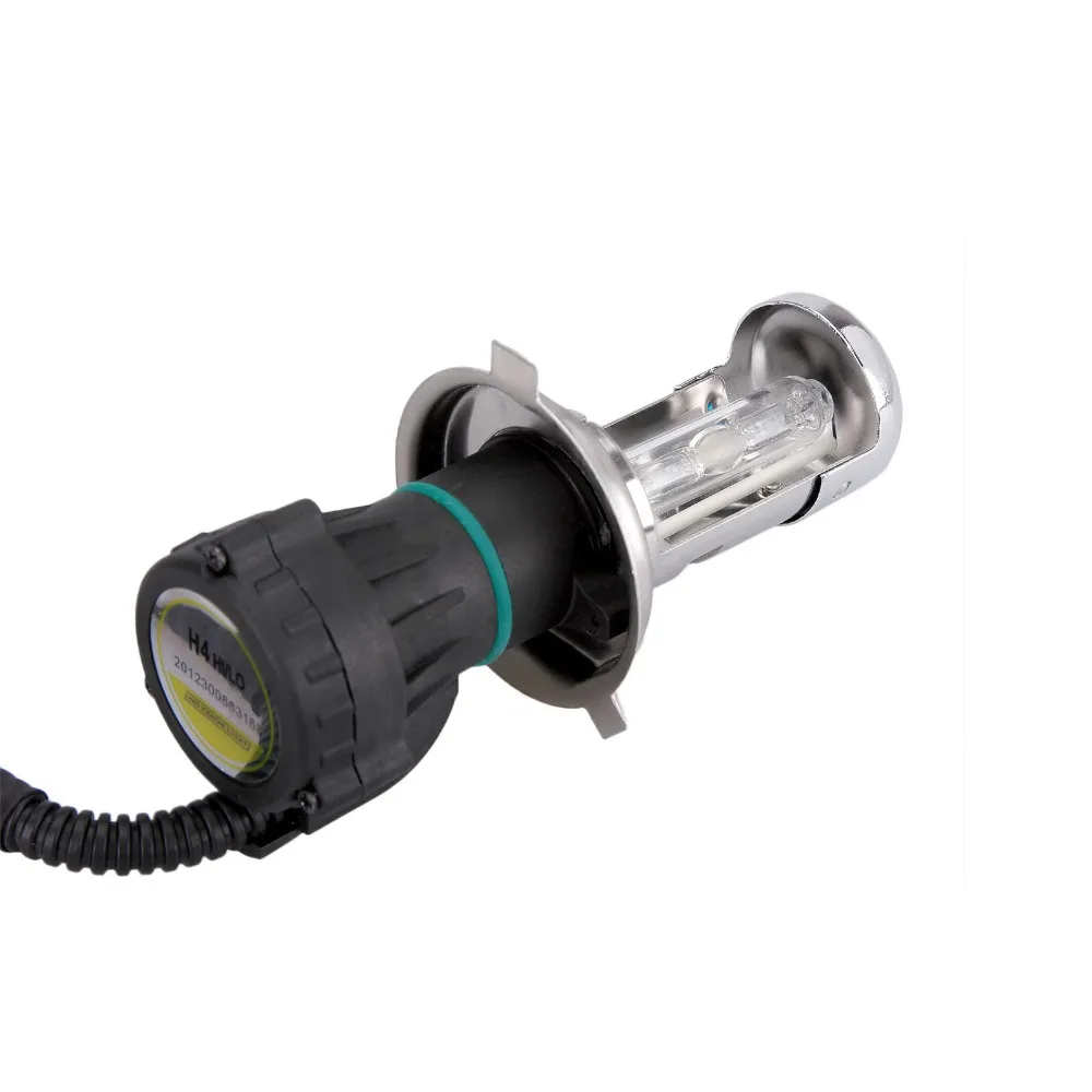 55 Вт H4-3 HB2 9003 H L 6000 K HID конверсионный комплект лампочек W балласт