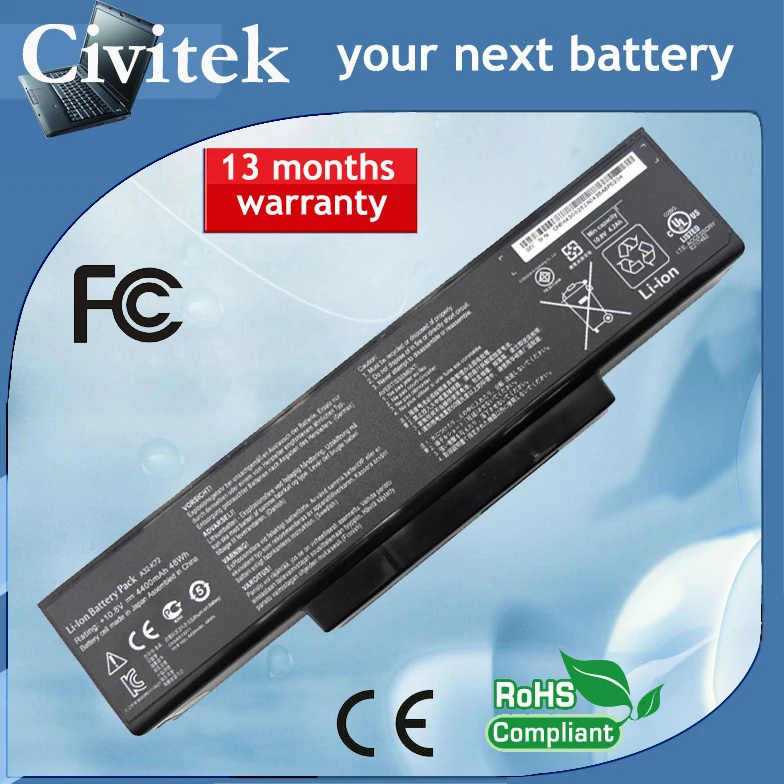 Фонарь A72 A72D A72DR A72J K72 K72D K72F K72J K72JA фонарь K72S N71 N73 X77|laptop battery test|laptop lowlaptop panasonic |