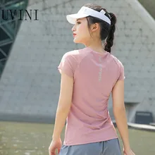 Светоотражающие спортивные футболки с буквами, женские топы с коротким рукавом для фитнеса, футболки для тренировок, бега, быстросохнущая одежда для спортзала, фитнеса