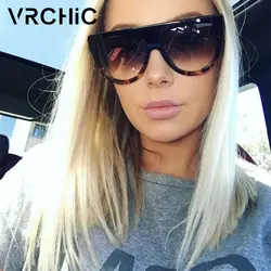 VRCHIC 2018 брендовые дизайнерские солнцезащитные очки женские градиентные линзы Солнцезащитные очки женские очки с полной рамкой женские