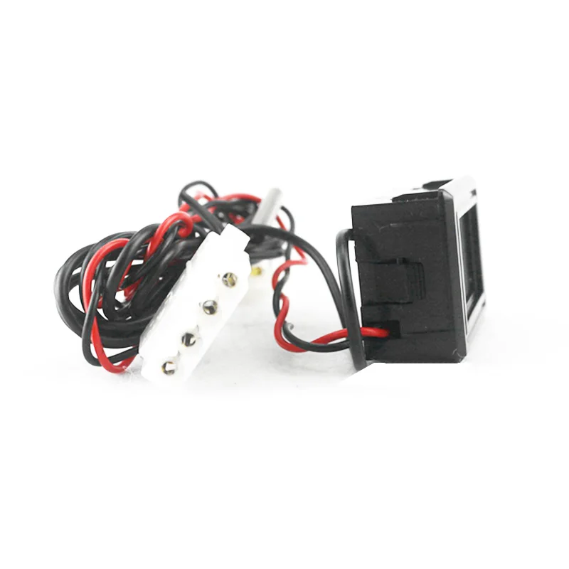 Цифровой термометр измеритель температуры C/F с USB разъемом ЖК дисплей 5 25 В
