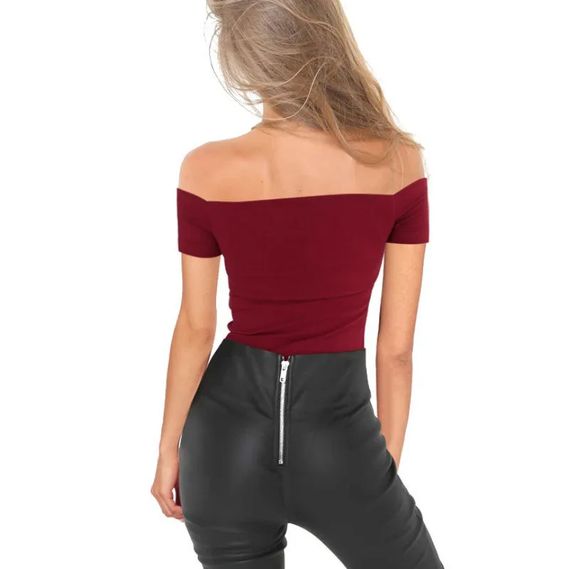JITIVR Женские футболки Sexy v образным вырезом пляж вечерние короткие для Для женщин