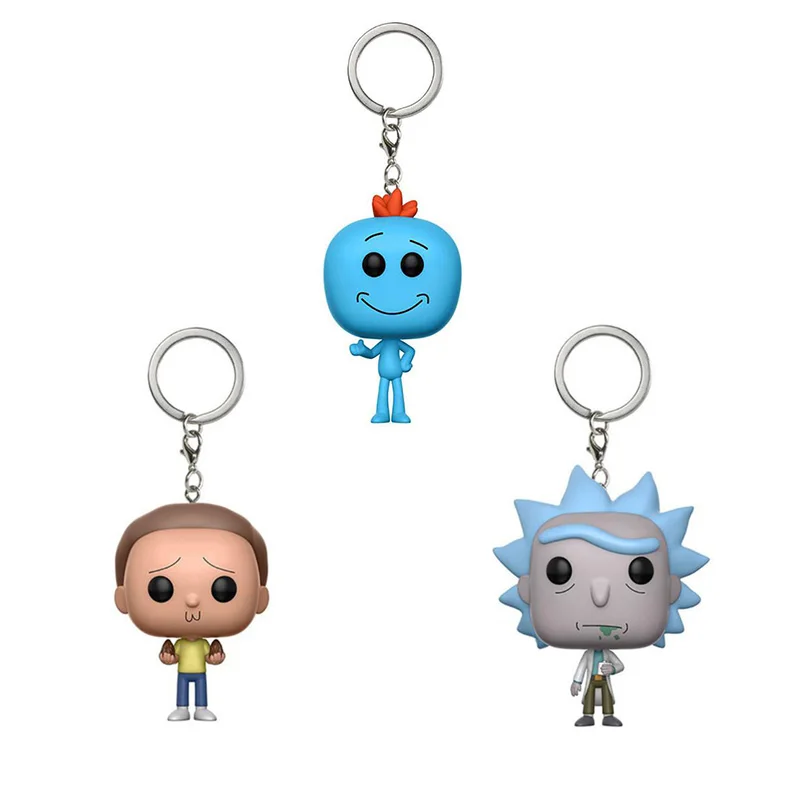 meeseeks keychain