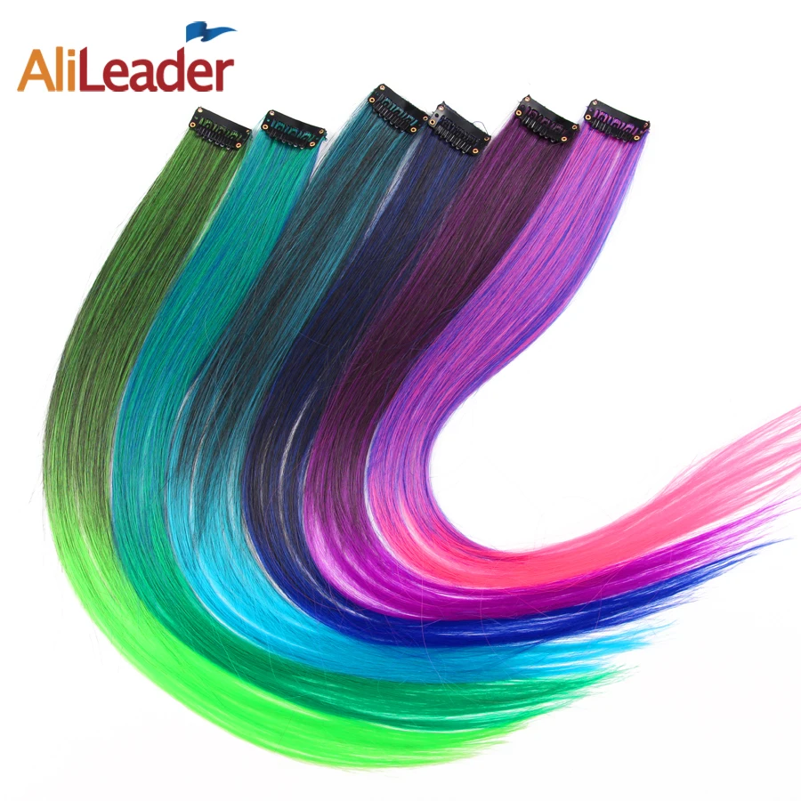 alileader wigs synthétique longue ligne