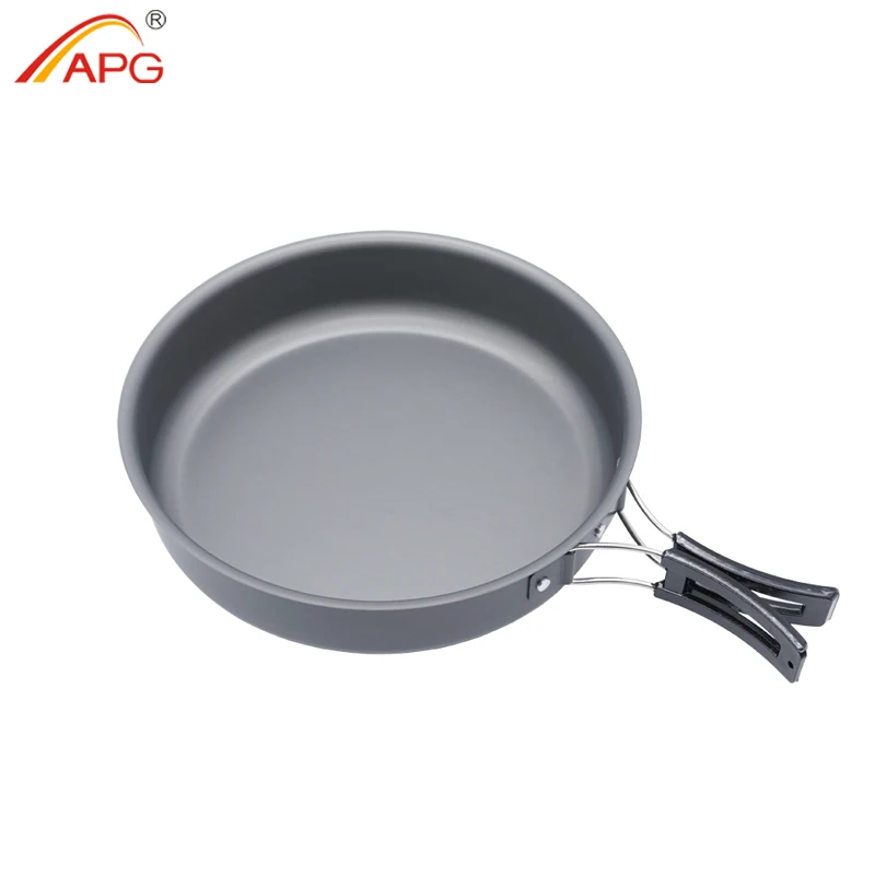 folding camping frying pan