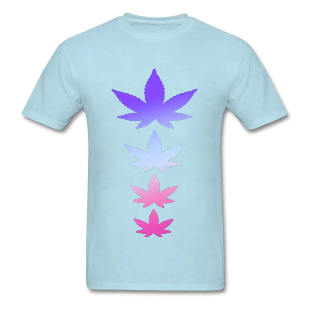 Male T-Shirt Normal Custom Tops Shirt Cotton Crewneck Short Sleeve Crazy Tshirts Summer/Autumn Wholesale Cannabis Weed Stoner Stoned Bestseller 16587 light