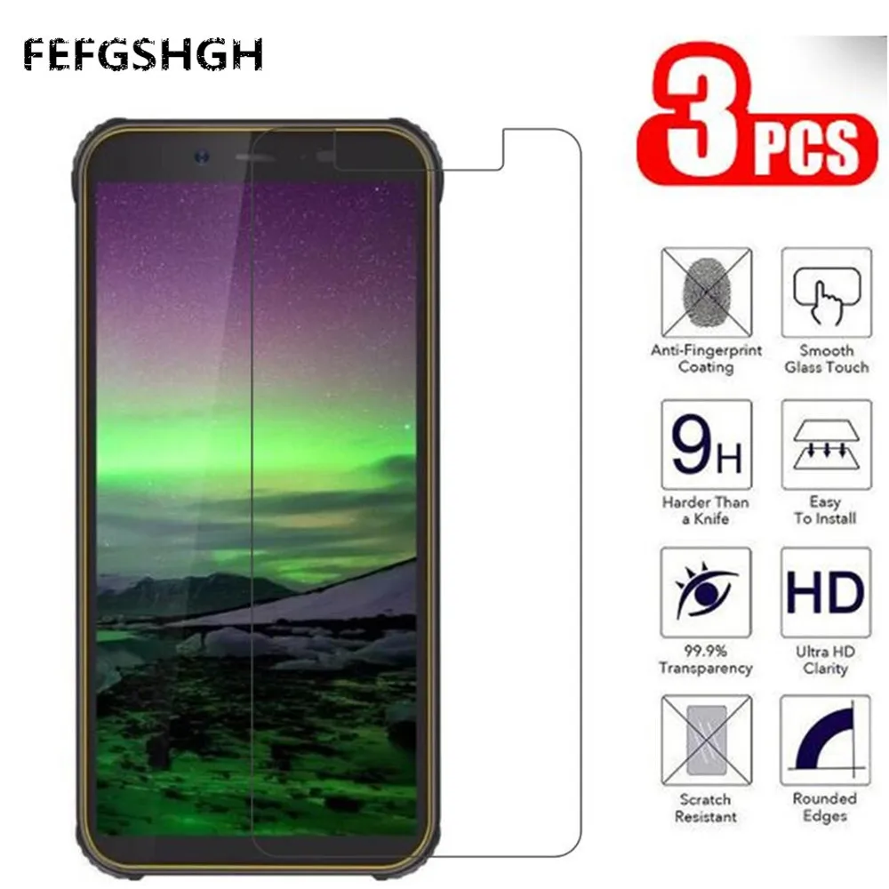 Закаленное стекло 2.5D 9H для Blackview BV5500 Plus Защитное экрана профессиональная