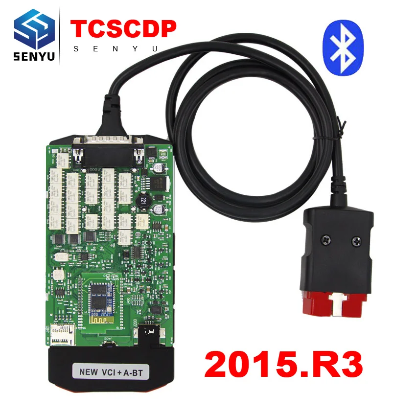 Prix pour Vert Unique Conseil TCS CDP PRO 2015. R3/2014. R2 avec Keygen Bluetooth OBD OBD2 Voitures et camions De Diagnostic Scanner Outil Prix pour Vert Unique Conseil TCS CDP PRO 2015. R3/2014. R2 avec Keygen Bluetooth OBD OBD2 Voitures et camions De Diagnostic Scanner Outil