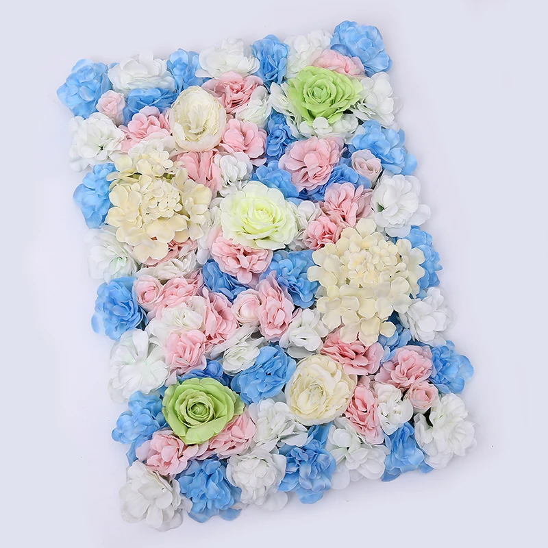 Гортензия Роза арочный цветок на стену 40*60 см guelder искусственный flowe лайнер, DIY декоративный свадебный фестиваль цветок ковер дорожная линия