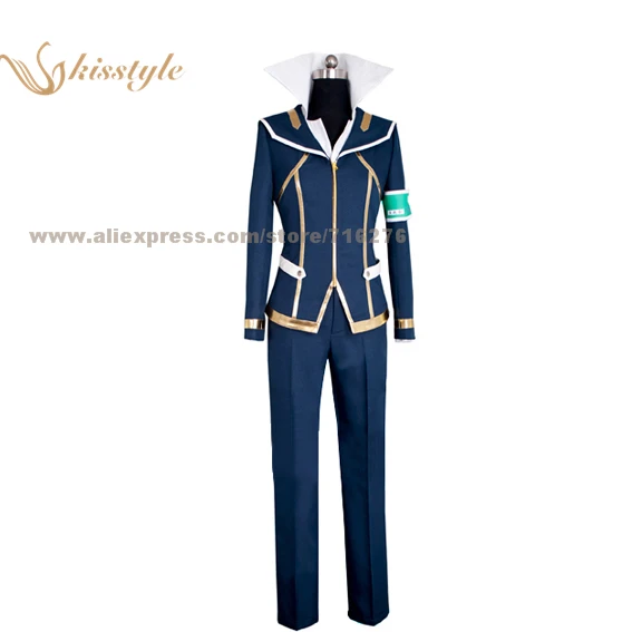 

Kisstyle Fashion Medaka Box Kouki Akune Uniform COS Clothing Cosplay Costume,Customized Accepted