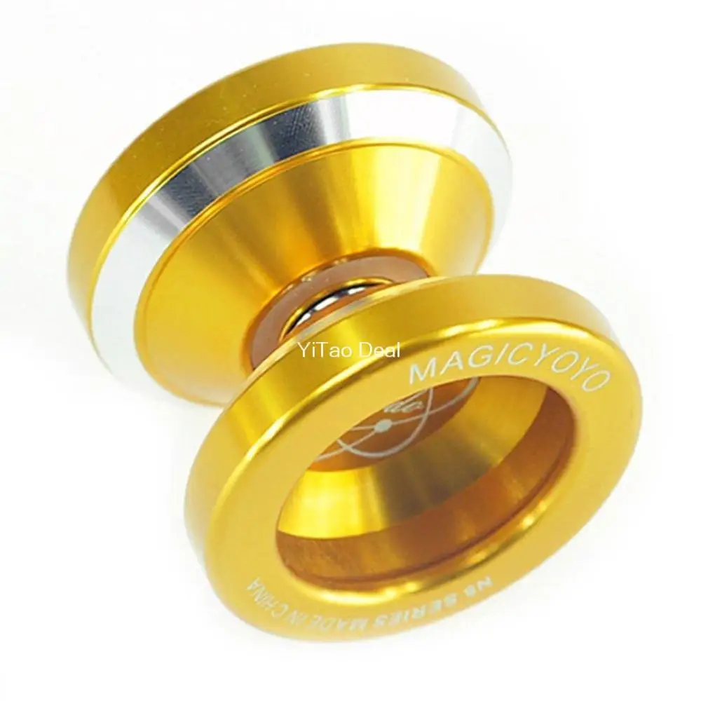 Yoyo Ball Gloden Fashion Magic YoYo N8 Dare To Do Alloy Aluminum Professional Yo-Yo Toy yoyo ball