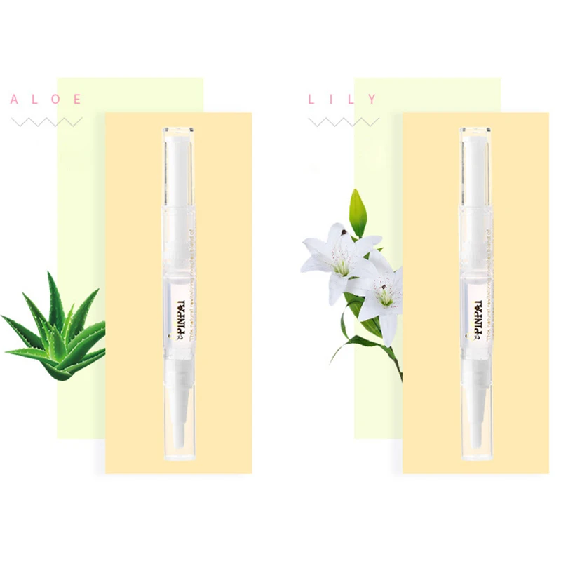

Cuticle Oil Nail Nutrition Pen Moisturizing Moist Nail Treatment Protection Makeup Tools HS11