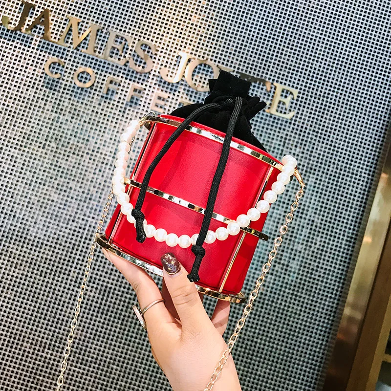 BENVICHED الأزياء شخصية اللؤلؤ قفص المرأة حقيبة يد الفتيات أعلى-حقائب بيد محفظة نسائية للعملات المعدنية الأزياء حزب الحقيبة شرابة مخلب a013 BENVICHED الأزياء شخصية اللؤلؤ قفص المرأة حقيبة يد الفتيات أعلى-حقائب بيد محفظة نسائية للعملات المعدنية الأزياء حزب الحقيبة شرابة مخلب a013