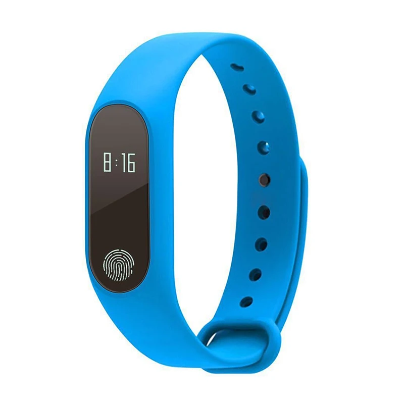 

M2 Bluetooth Smartband Wristband IP67 Waterproof Smartwatch Wristwatch Tracker Heart Rate Monitor for IOS Android Smartphones