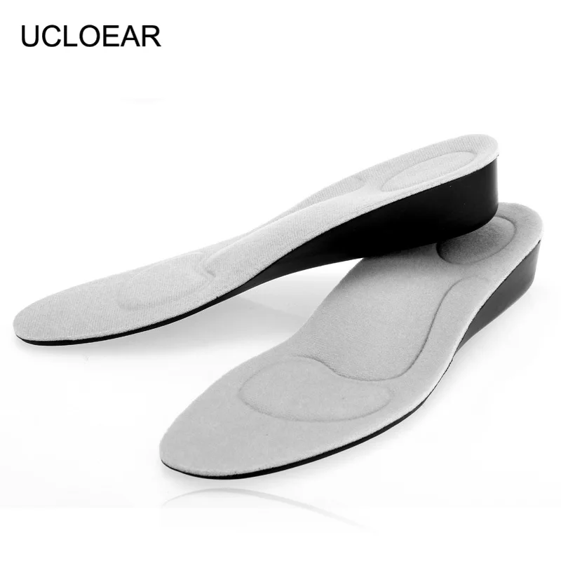 Height Increase Insole Free Size Arch Support Insoles For Shoes High Quality Shock Absorbant Pad Men Women | Обувь