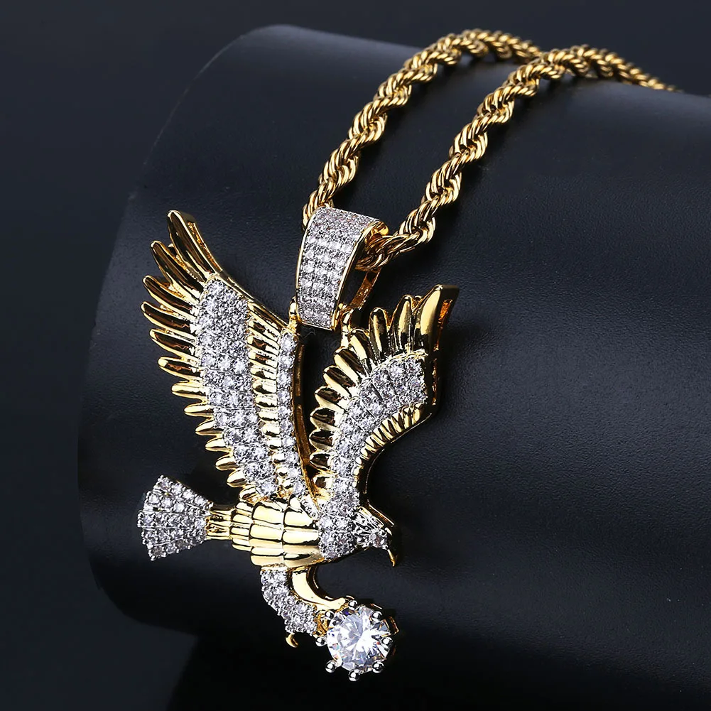 European and American individual eagle hip hop men's