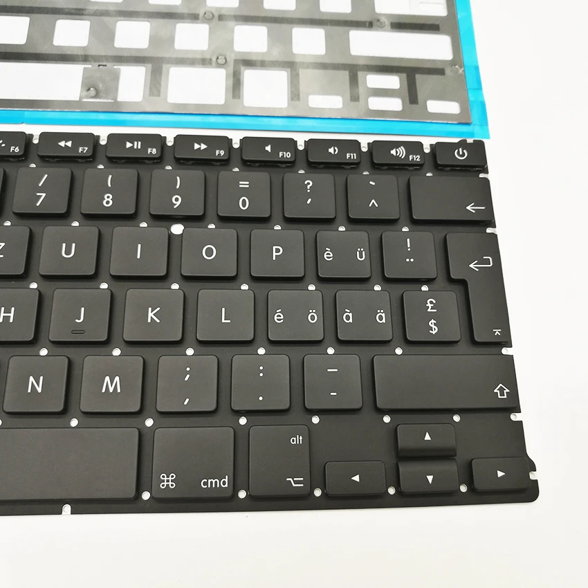 Новая Swiss Switzrland клавиатура с подсветкой для Macbook Air 13 &quotA1369 A1466 2011 2017 лет|a1466