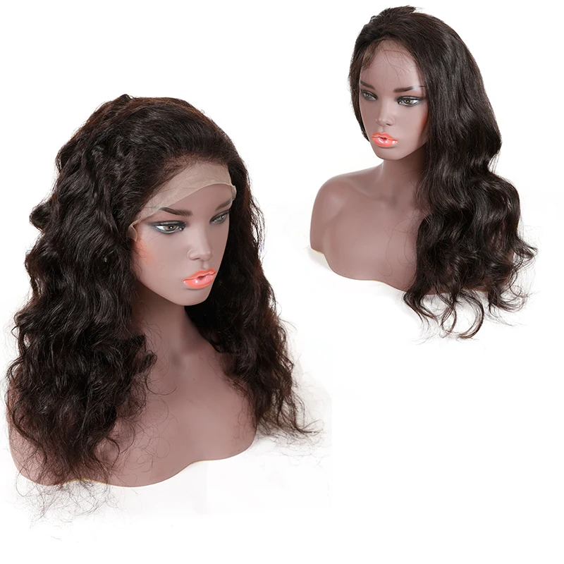 Ali Queen Hair Loose Wave Full Lace Human Hair Wigs Free Part 130% Density Pre Plucked Remy Hair Lace Wig