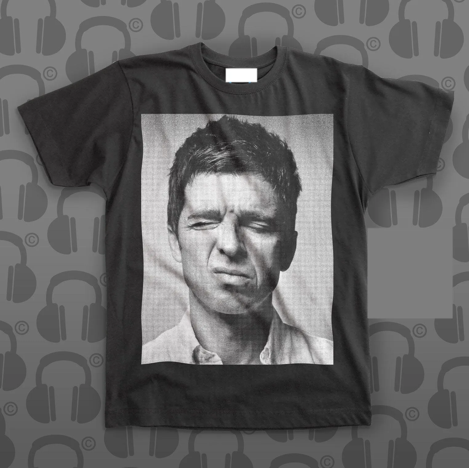 oasis white t shirt