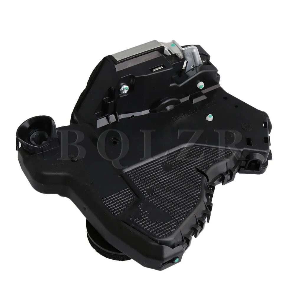 

BQLZR 18x6.5x13cm Black Metal Power Door Lock Actuators Door Latch Front Left FL Driver Side 6904006180 1.8L