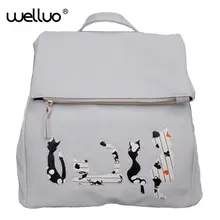 Женщины Рюкзак Высокое Качество PU Кожа Mochila Эсколар Школьные Сумки Для Подростков Девочек Топ-Ручка Большой Емкости Студент XA93B