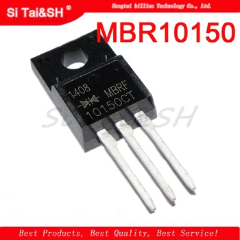 

5pcs MBR10150 MBR10150FCT MBR10150CT SB10150 STPS10H150CF TO-220
