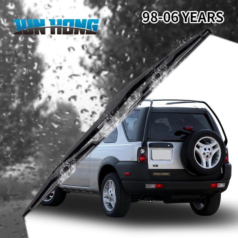 

JunHong Rear Wiper Arm For land Rover Discovery/Deity 1998 99-2000 01 02 03 04 05 06 Windscreen Natural Rubber Window Windshield