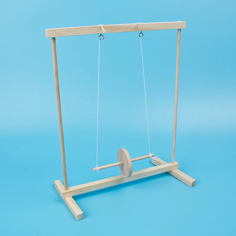 Maxwell S Wheel Roll Experimental Model Toy Children Science