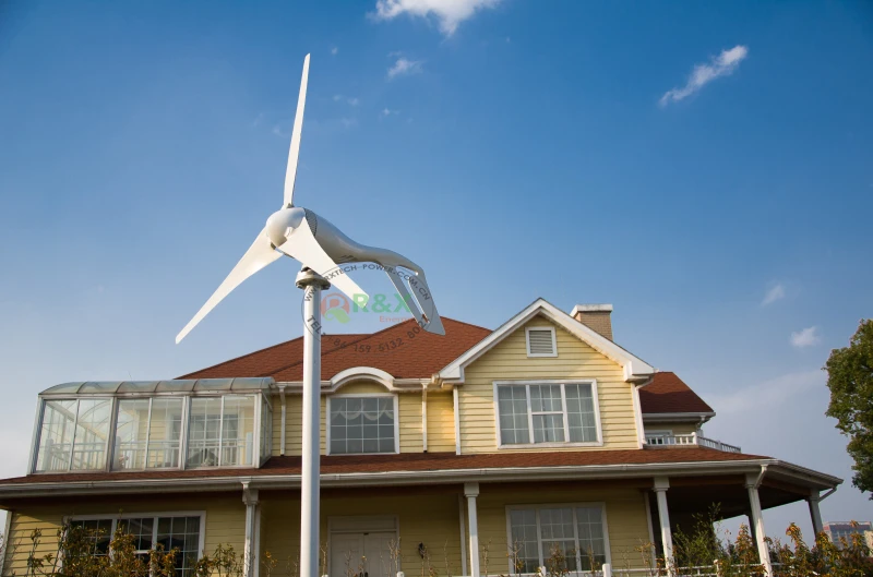 Fora do Uso Doméstico do Gerador da Turbina Eólica da Grade Vem com Controlador da Carga com Certificação do ce Micro 800w Home & Garden